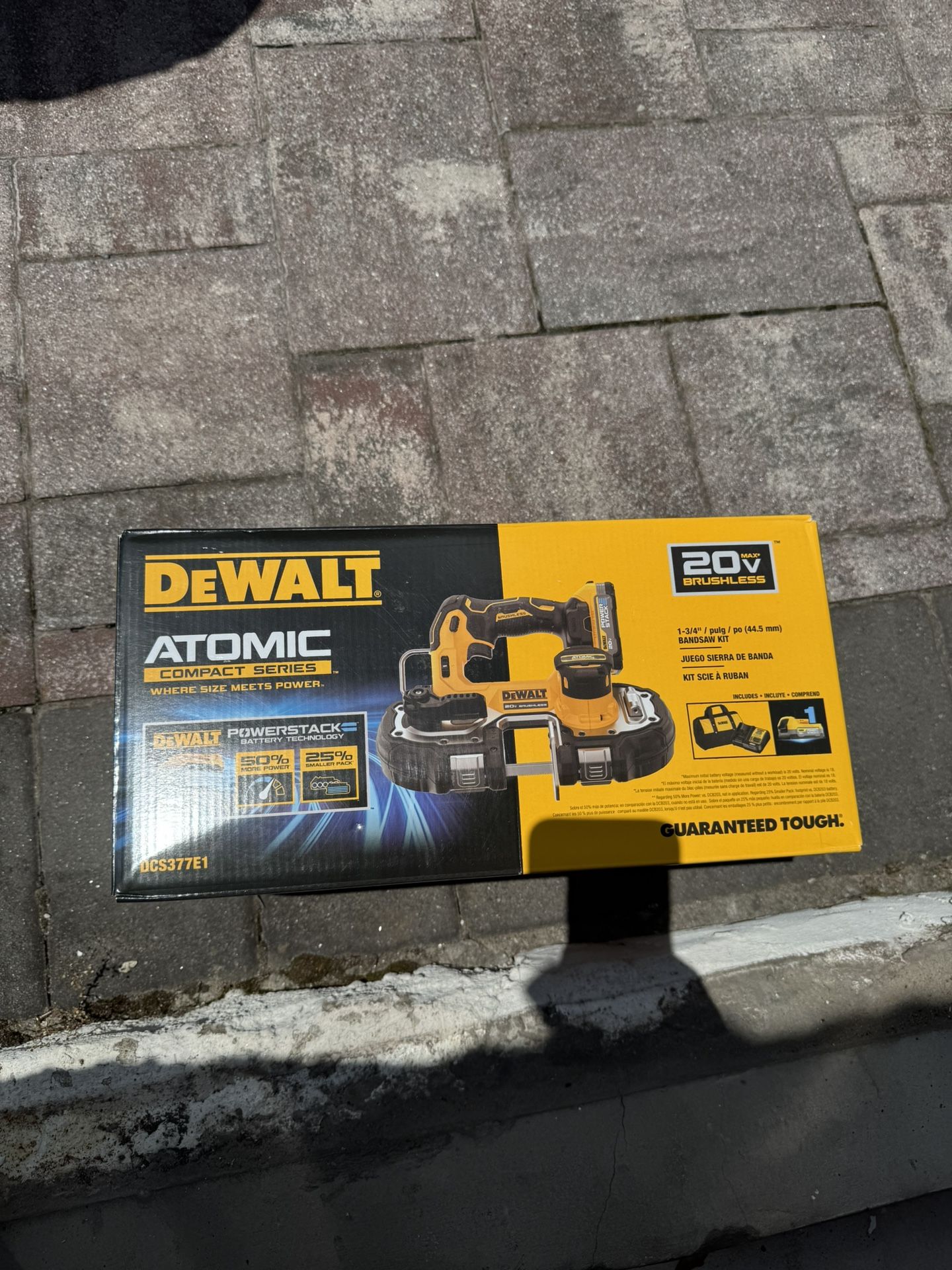 Dewalt 20 Volt Bandsaw With Battery And Charger