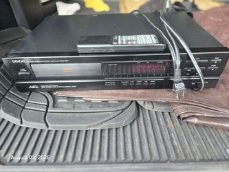Denon Stereo CD player DCD-590