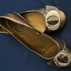 White Mountain bronze flats