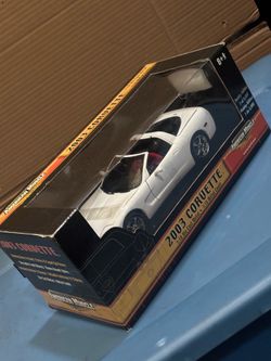 Ertl American Muscle 2003 Corvette 1 of 5,000 Hobby Edition 1/18 Die Cast