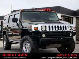2003 Hummer H2