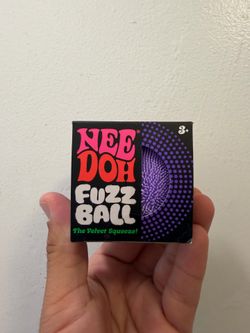 Needoh fuzz ball (new)