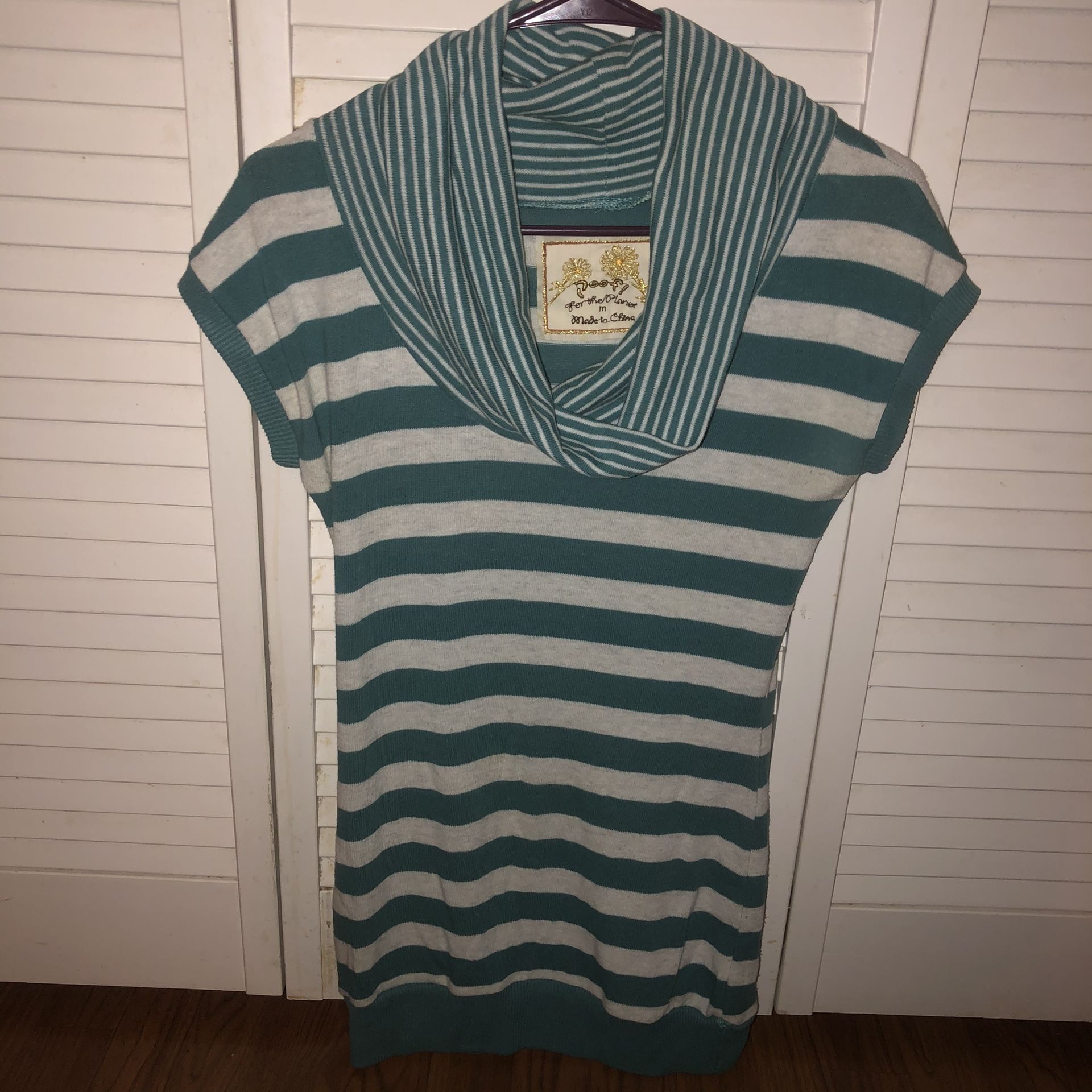Cowl neck top by poof!