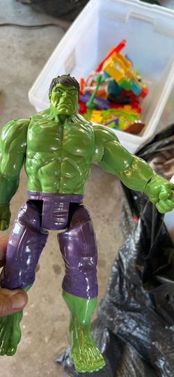 Hulk action figure