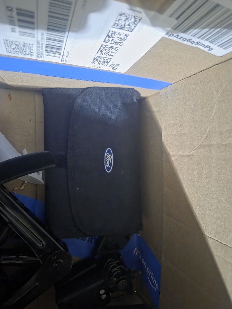 Original Ford Focus Pouch, Owner's Manual, Quick Reference, Supplements
