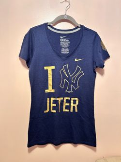 Nike New York Yankees Derek Jeter V-Neck T-Shirt