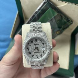 VVS Moissanite Watch 
