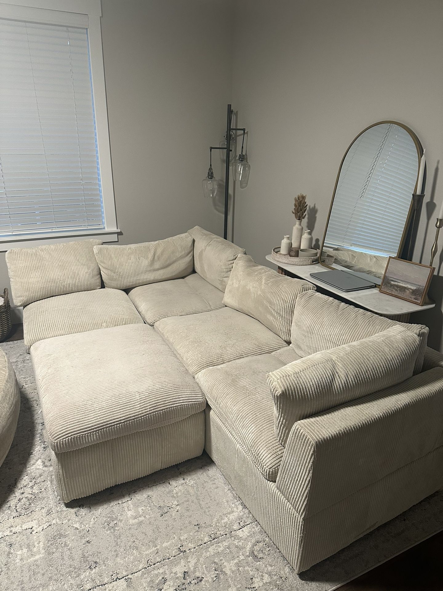 5 Piece Sectional Couch