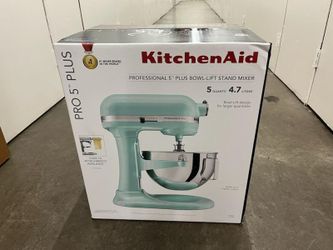Kitchen Aid Pro 5 Plus Profesional 5qt Stand Mixer Ice Blue