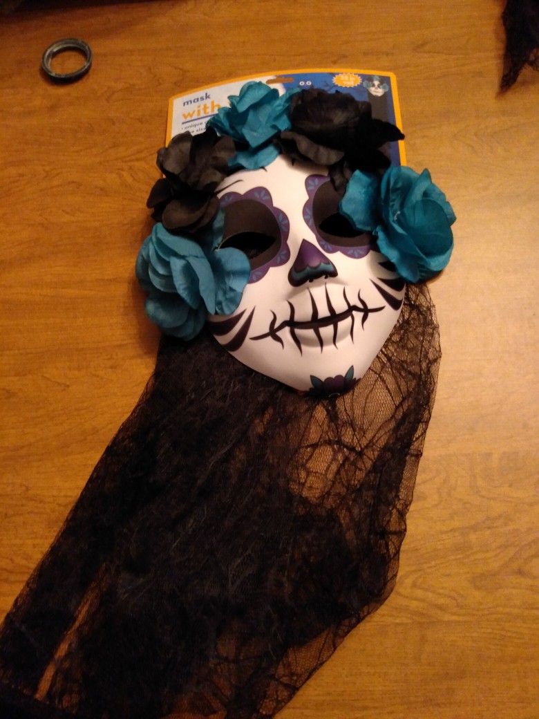 Mask with Veil 
