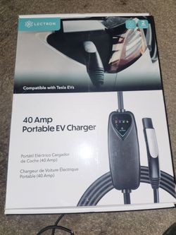 Portable Ev charger