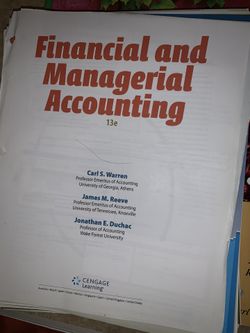 Financial and accounting av Pearson