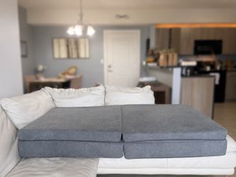 Kids Play Couch Gray