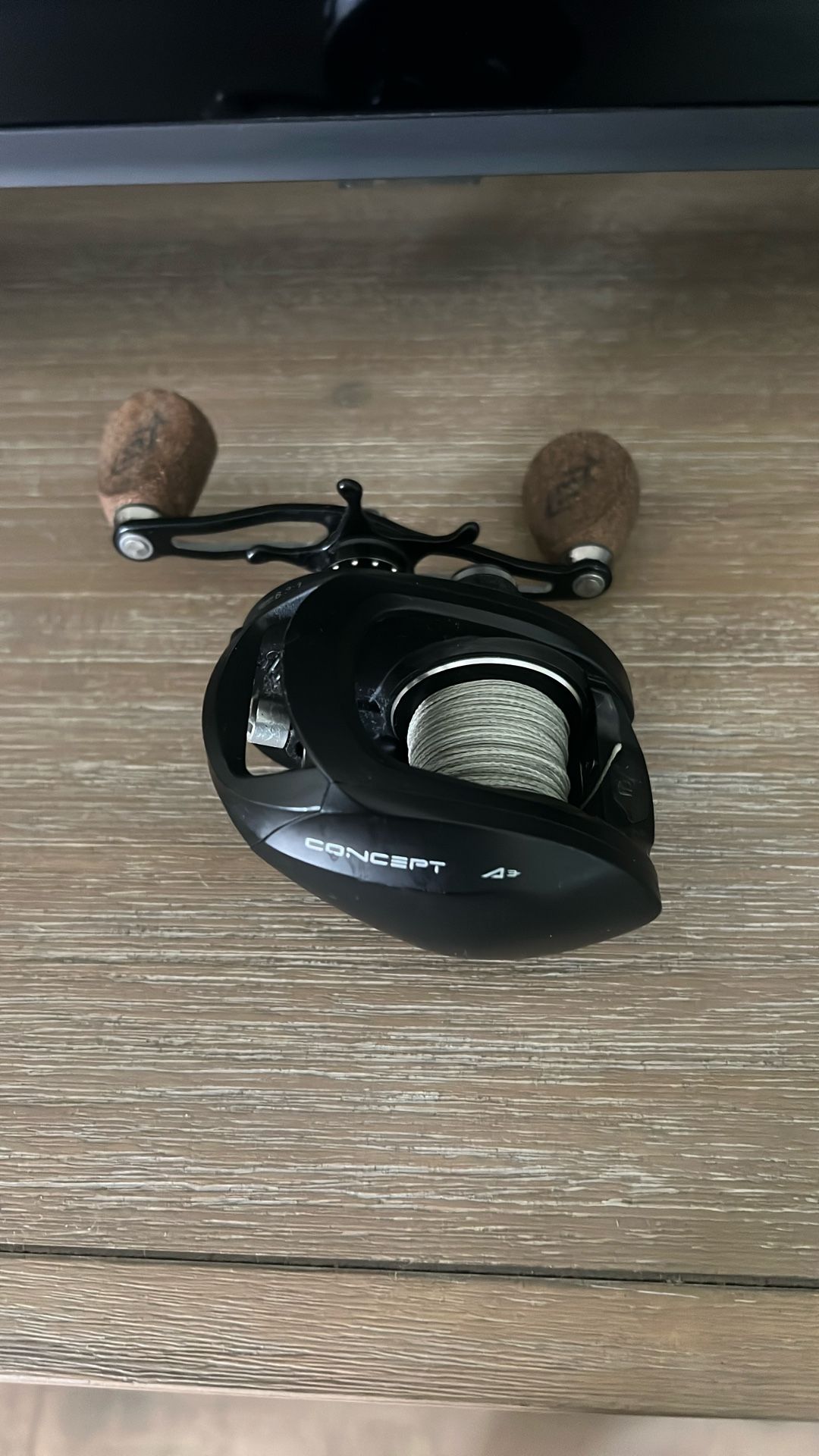 13 Fishing Concept A3 Swim bait Reel