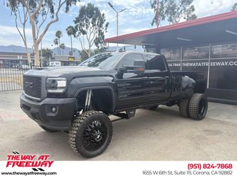 2017 GMC Sierra 3500HD
