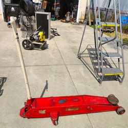 Heavy duty long frame jack. 5 ton