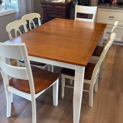 Table With 6 Chairs