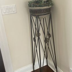 Plant Stand Corner Pedestal 