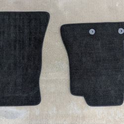 Mustang Black Carpet Mats Roush (Brand New)