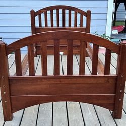 Twin Solid Wood Bed Frame 
