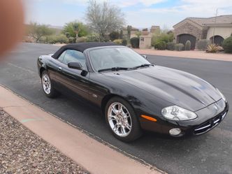 2003 Jaguar XK8