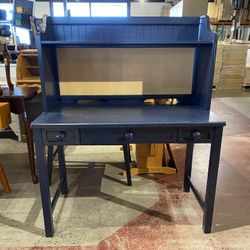 CAFEKID Deep Navy Blue 2Pc Desk