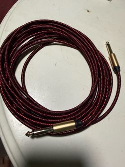 20 feet instrument cable