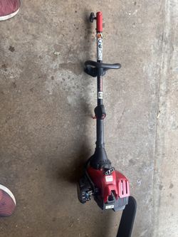 Troy Bilt 2 Cycle Line Trimmer Gas&Oil Mix  TB22 EC 