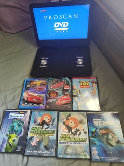 Portable dvd player