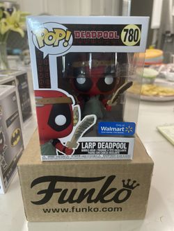Funko Pop Largo Deadpool 