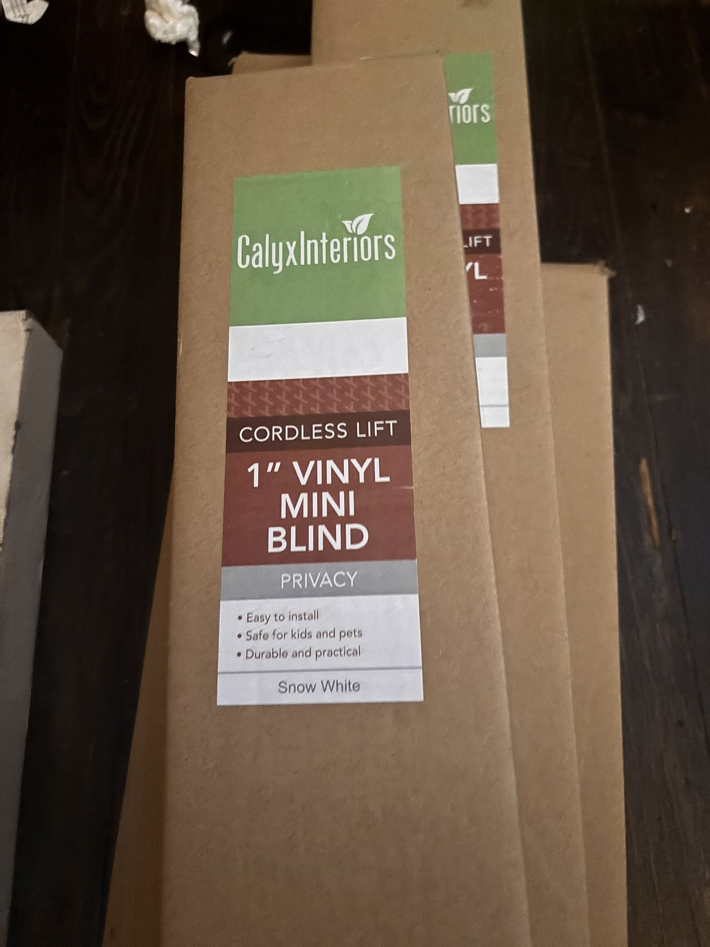 5 Vinyl Cordless Mini Blinds