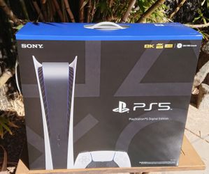 PS5 Console Digital Playstation 5 NEW
