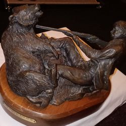Cody Houston  Sculpture (Rare Collectable)