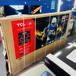 98” TCL QLED Q77K 4K UHD Smart Tv 