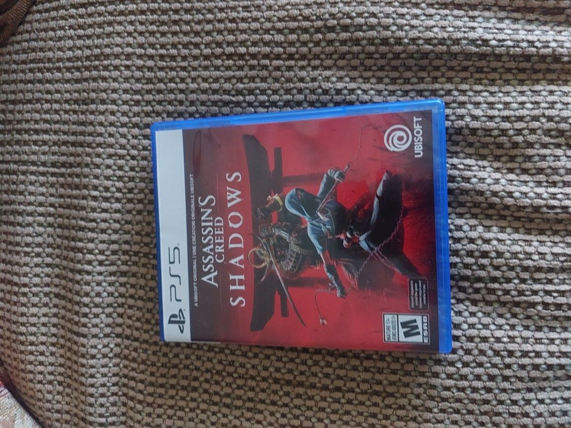 Assassin's Creed Shadows PS5