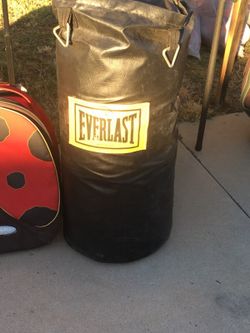 Punching bag