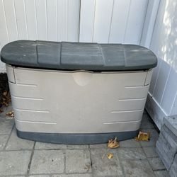 Outside Storage Container