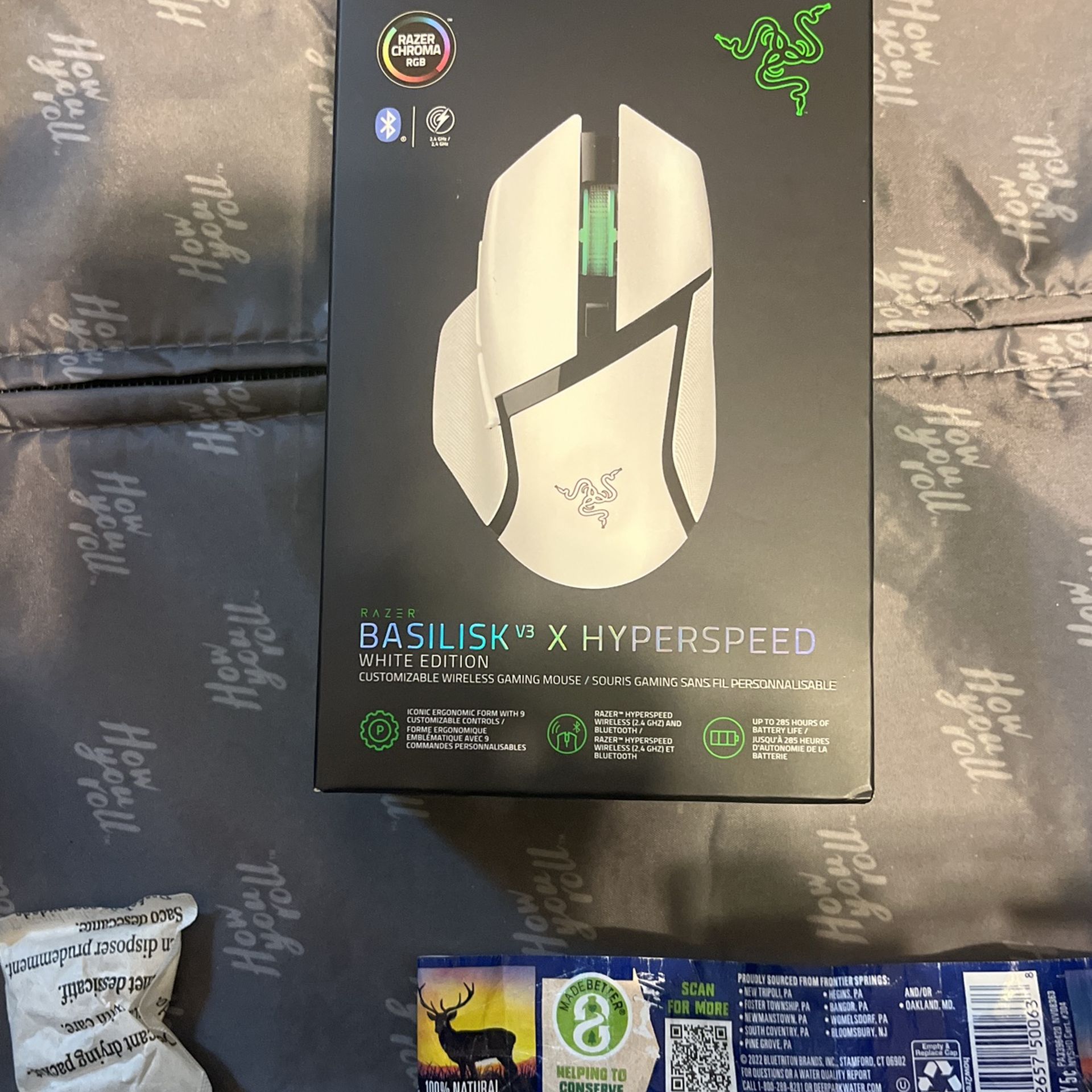 Wireless Gaming Mouse