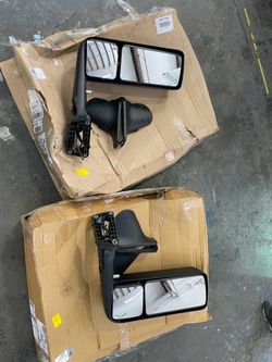 International Mv side mirrors