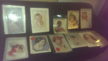 Vintage Magazine covers 1900 -1950