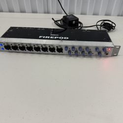 PRESONUS FIREPOD 24 BIT 96K FIREWIRE RECORDING INTERFACE With POWER CORD)