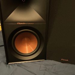Klipsch R-60M Bookshelf Speakers – 6.5” Spun-Copper Woofers | 340W Peak | Dynamic Horn-Loaded Clarity