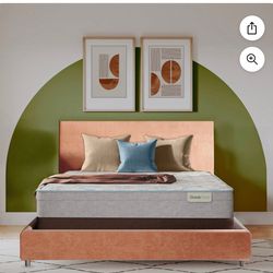 BeautySleep Amber Bliss Medium Euro-Top Mattress Queen With Box Spring