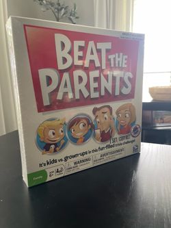 Beat the Parents Board Game
