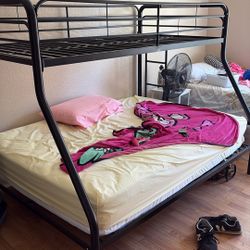 New Mattress And Bunk Bed 
