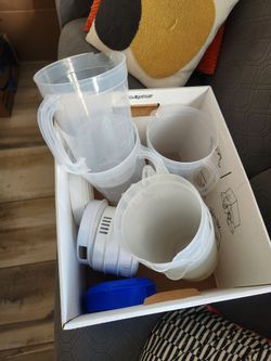 Plastic Pitcher