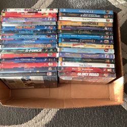 30 Disney DVD’s
