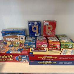 Kids Reading and Math Learning Games