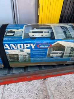 Car Canopy Shelter Kit