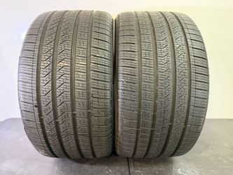V534  315 30 21 105V  Pirelli Cinturato P7  - 2 Used Tires 95% Life 